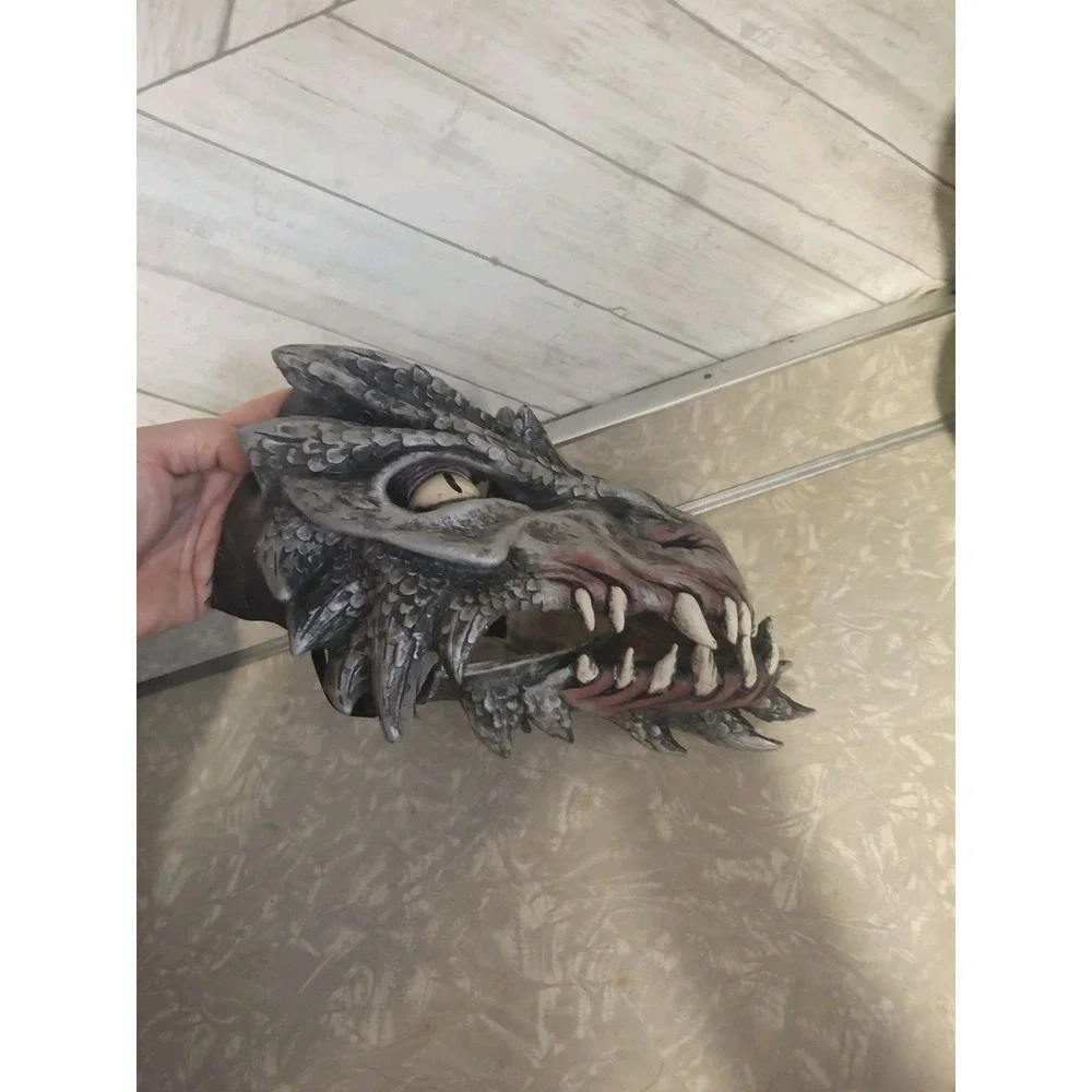 Zagone Studios DRAGON FACE Mask by B.Y. (Bill Ystrom) Elastic Harness USA